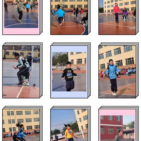 踢出活力，“绳彩”飞扬－－东阳小学跳绳踢毽比赛