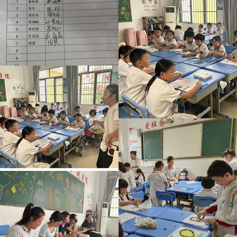 海南鲁迅中学巴哈马校区一年级5月工作简报