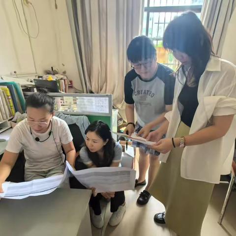 海南鲁迅中学巴哈马校区一年级六月工作简报