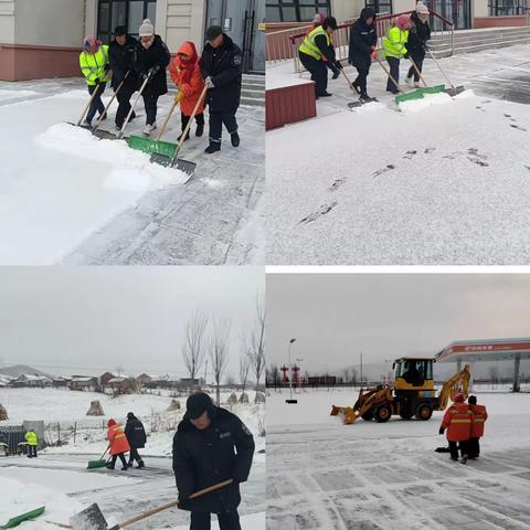 【龙湾服务区】“以雪为令”我们一直在行动