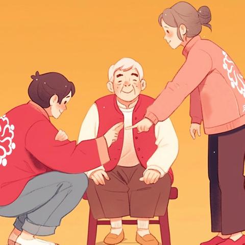 五原县聚仁志愿服务队慰问海 子宴敬老院