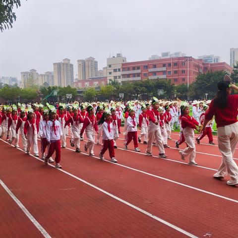 活力润竹，爱劳动慧运动 ——2023级9班海滨小学第十二届运动会全记录