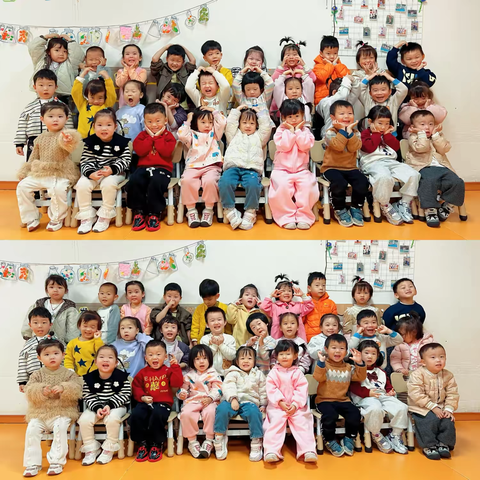 《秋去冬来🍂感受美好💕》 ‍泰山五幼小四班十一月总结