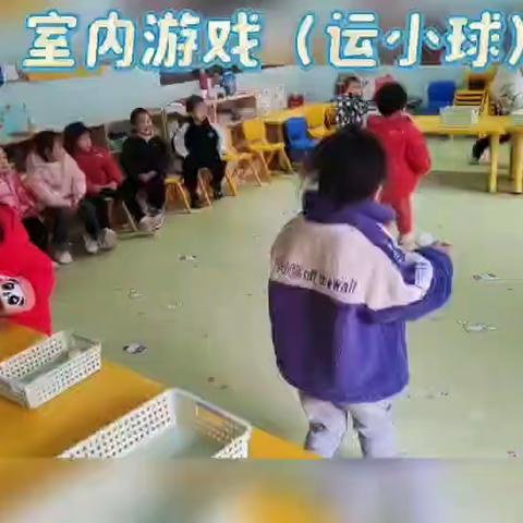 梅霞幼儿园豆苗班一月份快乐分享