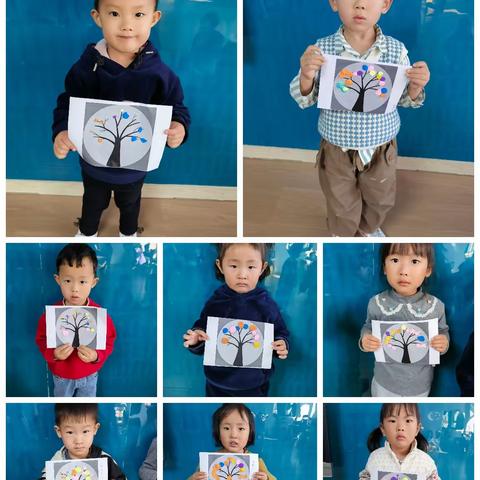 漳源幼儿园小五班十一月份总结