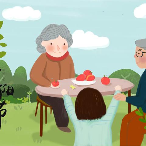 爱在重阳，传承美德——白塘埭里幼儿园重阳节主题活动