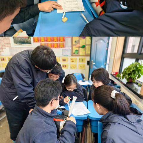 冬日有暖阳 7班有力量