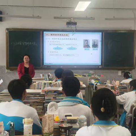 数字赋能思政课 探寻人民主体力——《社会历史的主体》公开课纪实