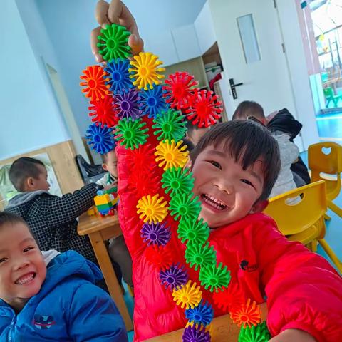 幼儿园的快乐生活——中一班