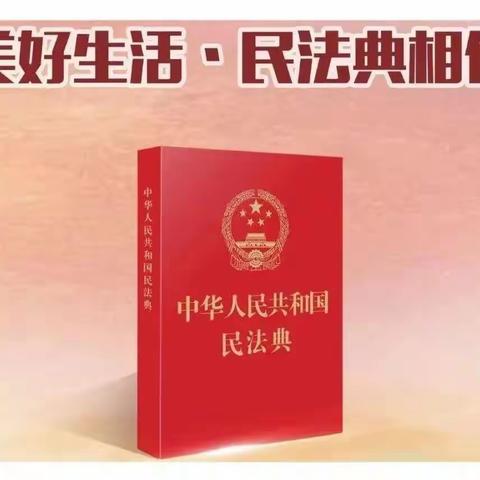 “美好生活，民法典相伴”——东杜村小学举办民法典宣传活动