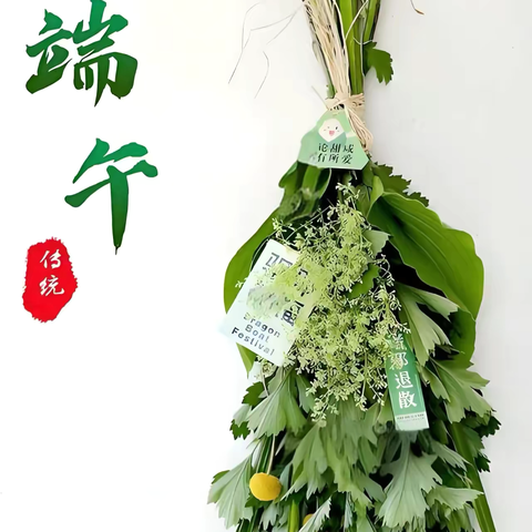 悠悠艾草香 绵绵情意长 ——南关社区 端午节系列活动