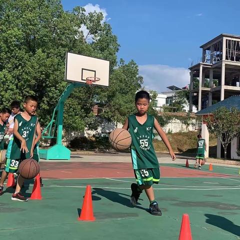 【KT篮球🏀夏季训练营】孔田，鹤子，夏季训练营招生啦。