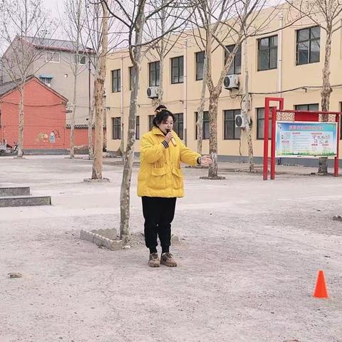 “春种好习惯 笃行向未来”主题月——篮球接力赛