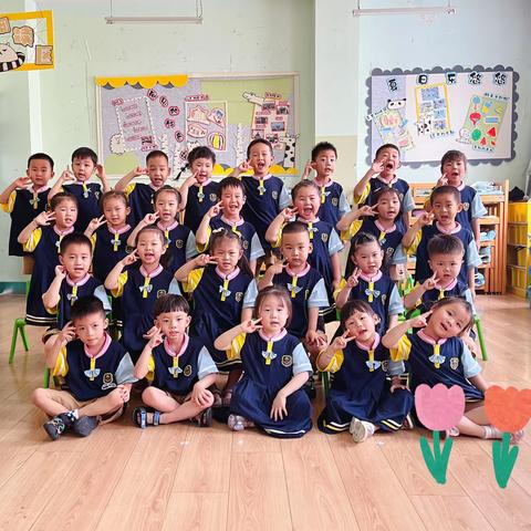 小班再见👋中班你好🤝