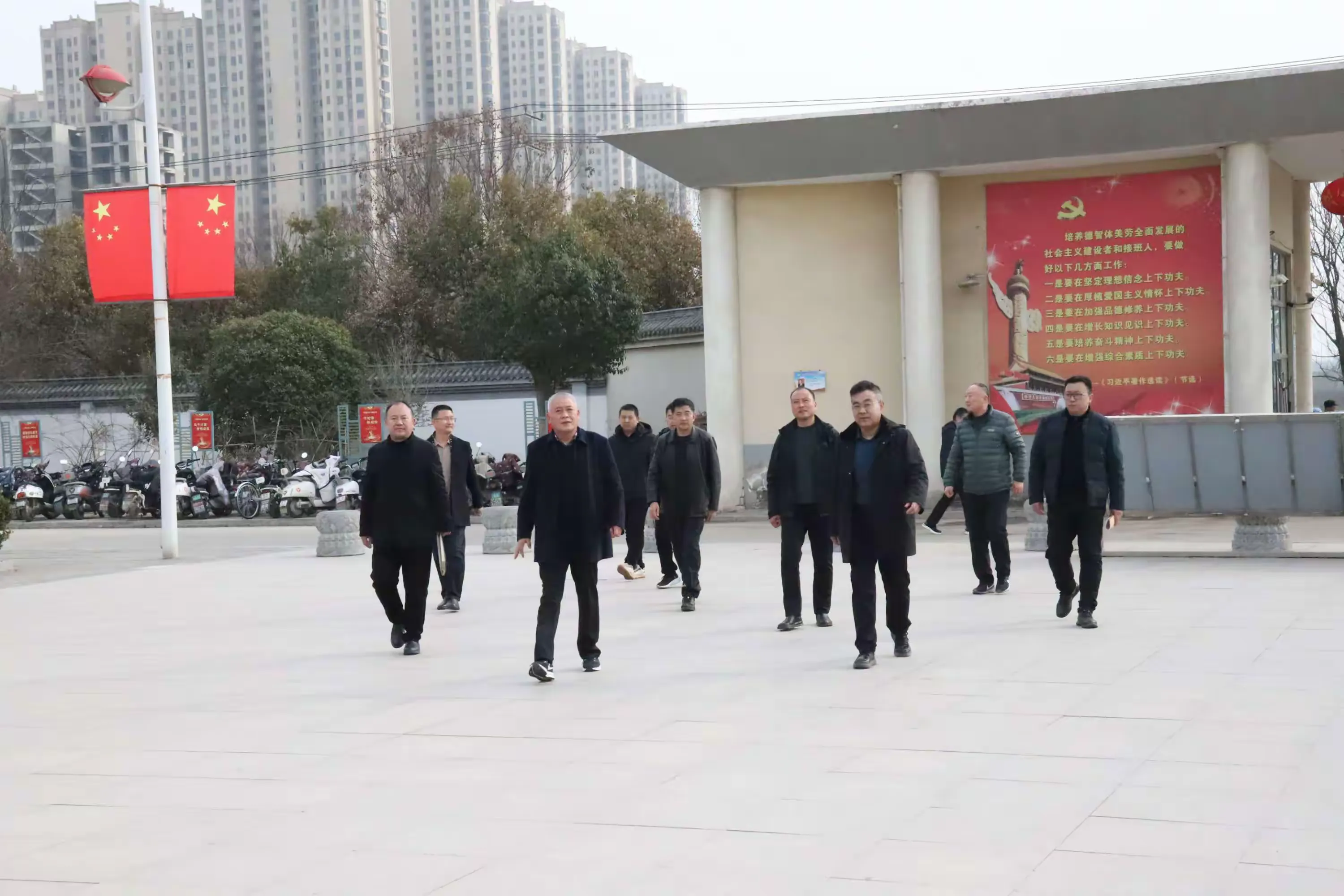 跨县交流觅真经   取长补短赴未来——涡阳县育萃高级中学喜迎天下