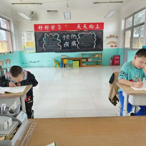 “清风徐自来，亲子共阅读”——北谷庄小学亲子绘本阅读“共学共养”