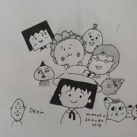 日常画画——六年一班