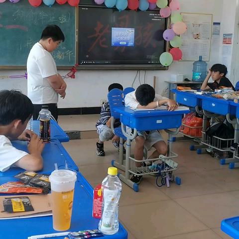 六年一毕业联欢会3