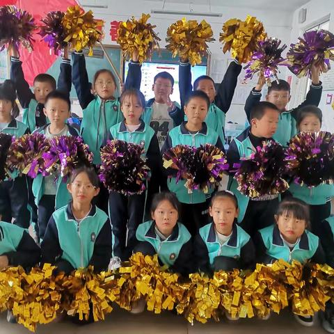 “歌唱祖国”练习三四天成果不错