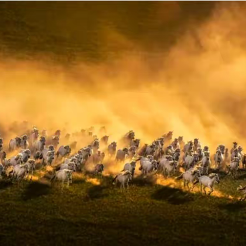 第二届中国西乌白马摄影那达慕&玉龙沙湖采风招募