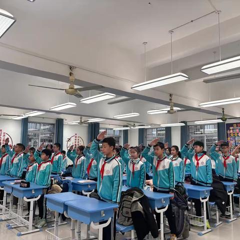 我们开学啦！ ‍实验小学本部197班