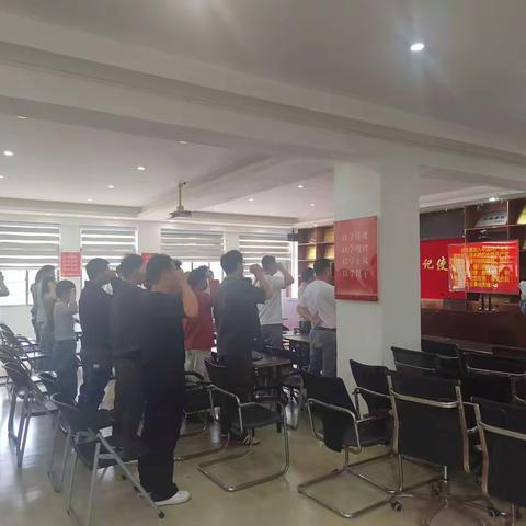 桶井村委会团支部开展五四青年节“青春力量，守护家园”团日主题活动