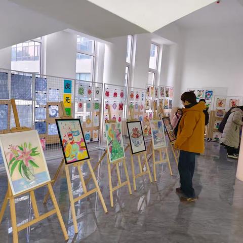 石家庄高新区石炼小学2026年元旦绘画作品展