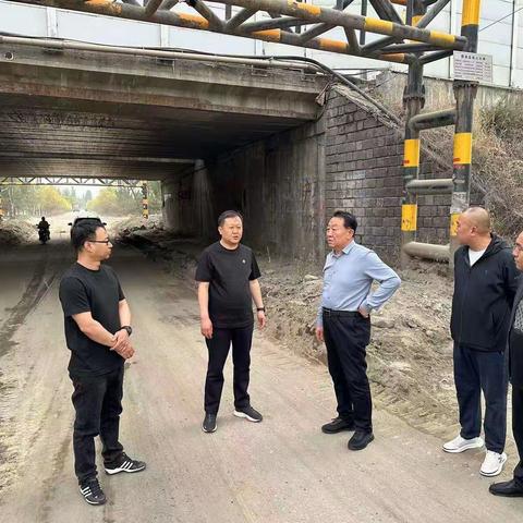 市交运局局长张多顺到宣化区督导检查交通运输领域安全生产工作