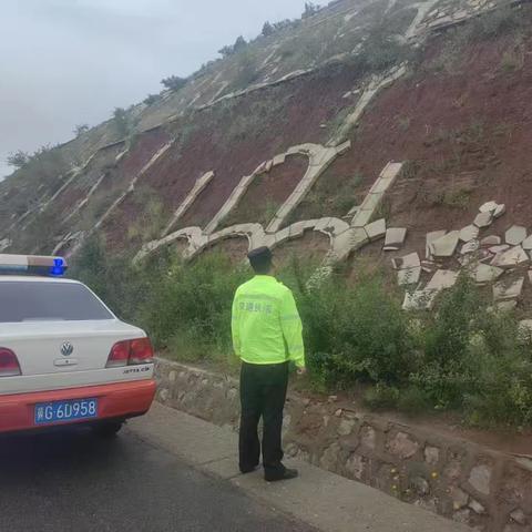 交运人中秋假期不停歇  在路上尽职防范保安全