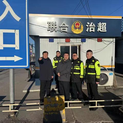 区交运局局长吴森督导检查交通运输行业春节期间安全生产工作