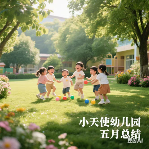 小天使幼儿园小班五月总结