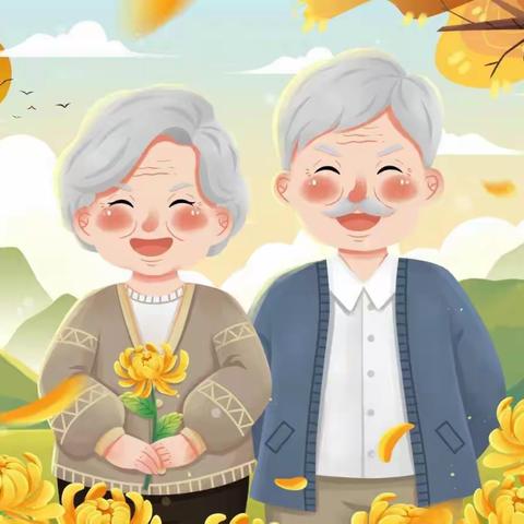 小一班 | 浓浓祖孙情👴🏻👵🏻开心过重阳🥰