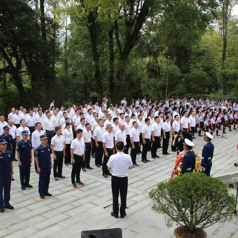 永康大队以多种形式开展“烈士纪念日”主题活动