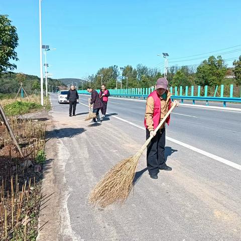 【舞钢交通】路域环境集中整治之五十五