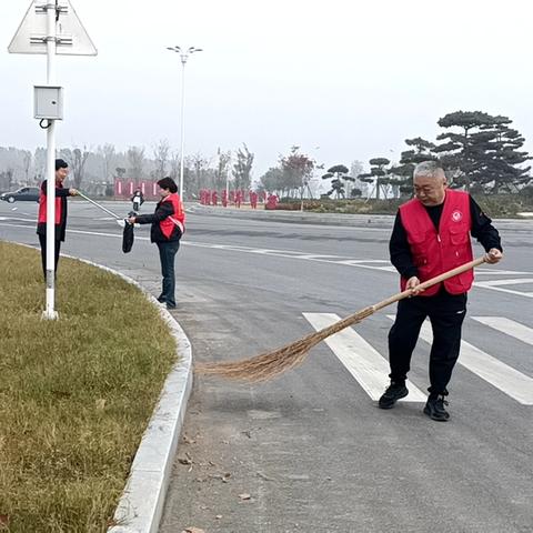 【舞钢交通】路域环境集中整治之六十一