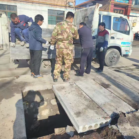 双岗村第一网格员牛志刚