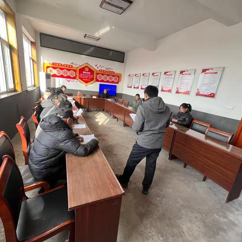 双岗村第一网格员牛志刚