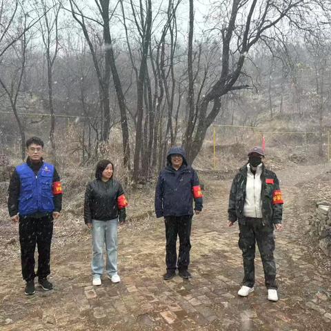 双岗村第二网格员