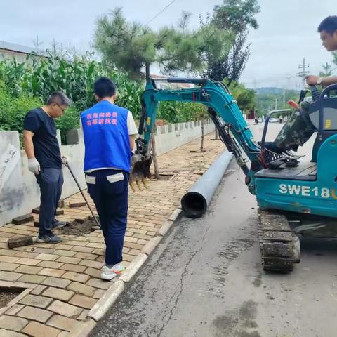 双岗村第二网格员李宁