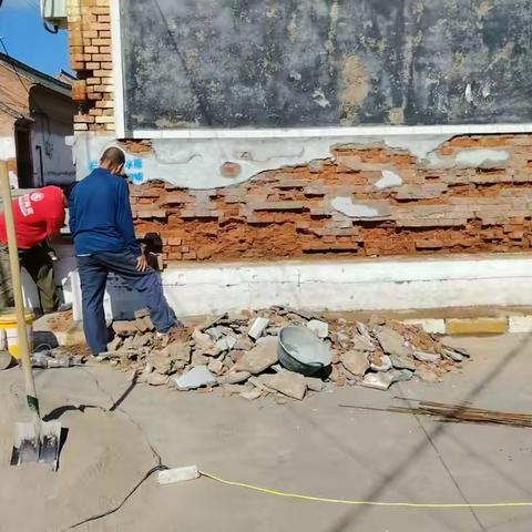 双岗村第一网格员牛志刚