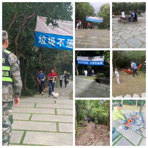 新大管理站2024年4月份第二周工作汇报