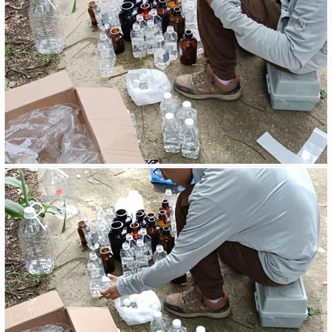 新大管理站5月份第二周工作汇报