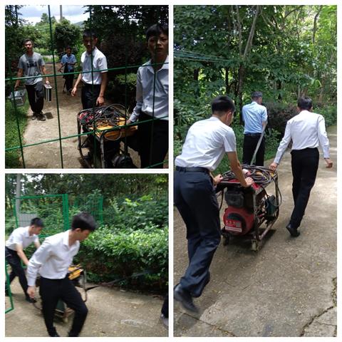 新大管理站2024年7月第一周工作汇报