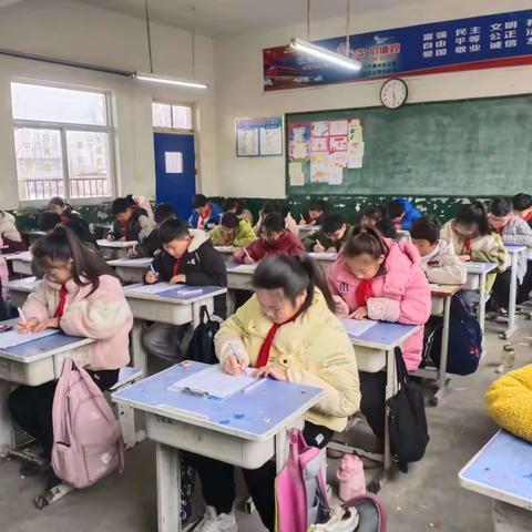 英语素养巧提升，妙笔生花展风采---涧头集镇木庄小学“英语思维力”作文大赛