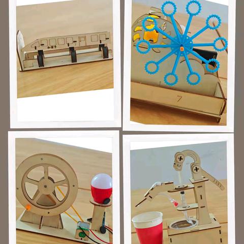 乐创科学 童梦飞扬——永丰县下袍村少儿之家主题活动