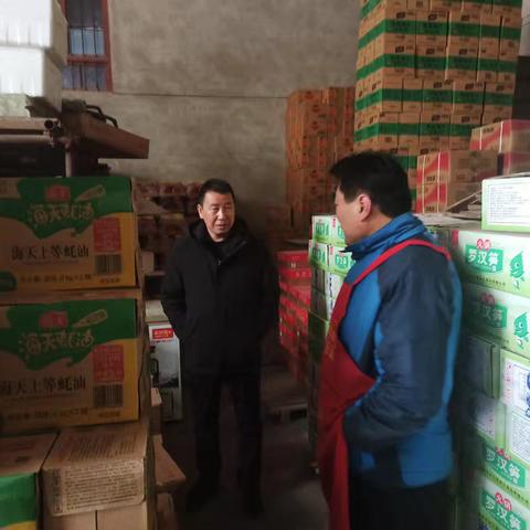 莲湖区应急管理局开展危险化学品领域“打非治违”明查暗访专项检查