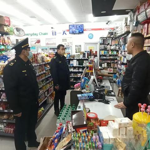 莲湖区安委办开展元宵节烟花爆竹禁售禁放专项检查