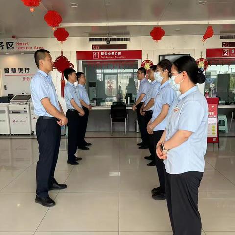 高泽支行6月份内勤工作缩影