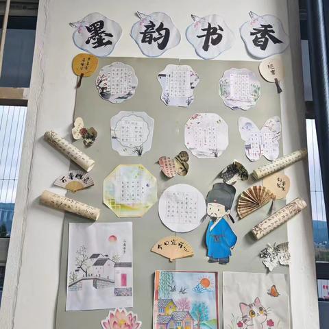 我们身边的班级文化——木果小学