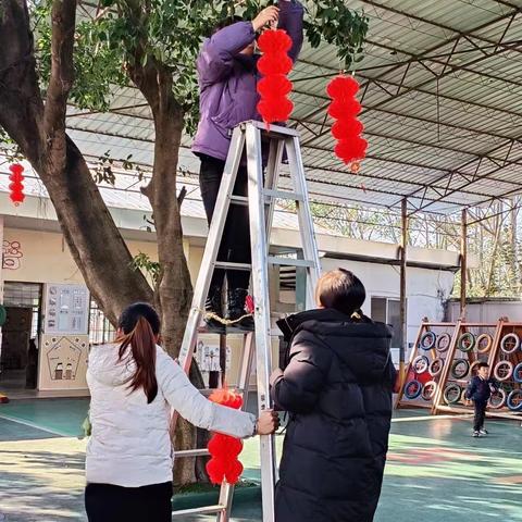 “迎新年逛庙会之火锅派对 ”——四连小学附属幼儿园